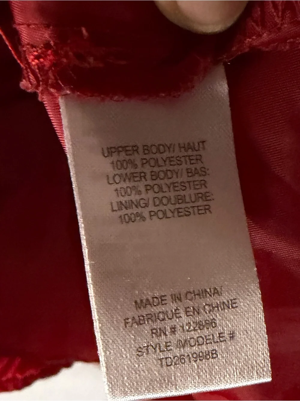 Zunie Red Tulle Party Dress Girls 4T Holiday Christmas Bow Special Occasion EUC